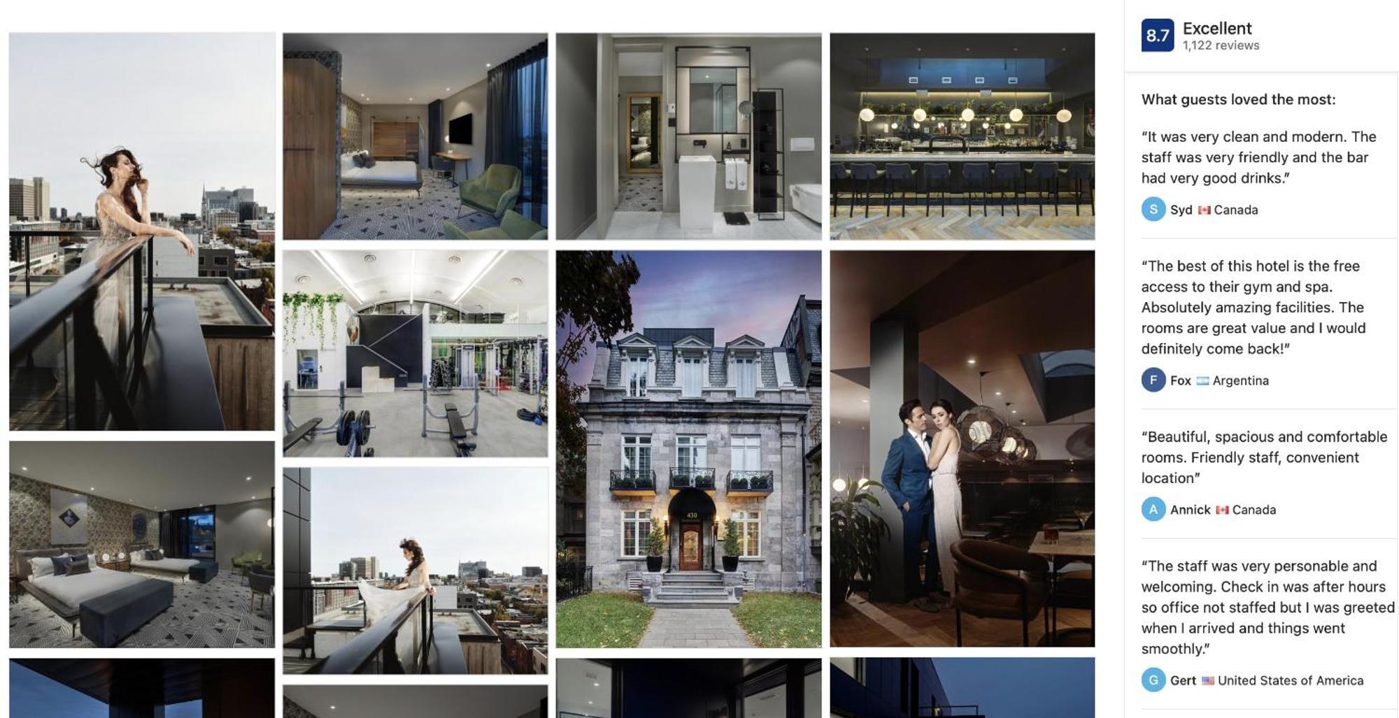 Hotel St-Thomas — Photos 2